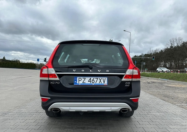 Volvo XC 70 cena 99000 przebieg: 223000, rok produkcji 2016 z Myślenice małe 137